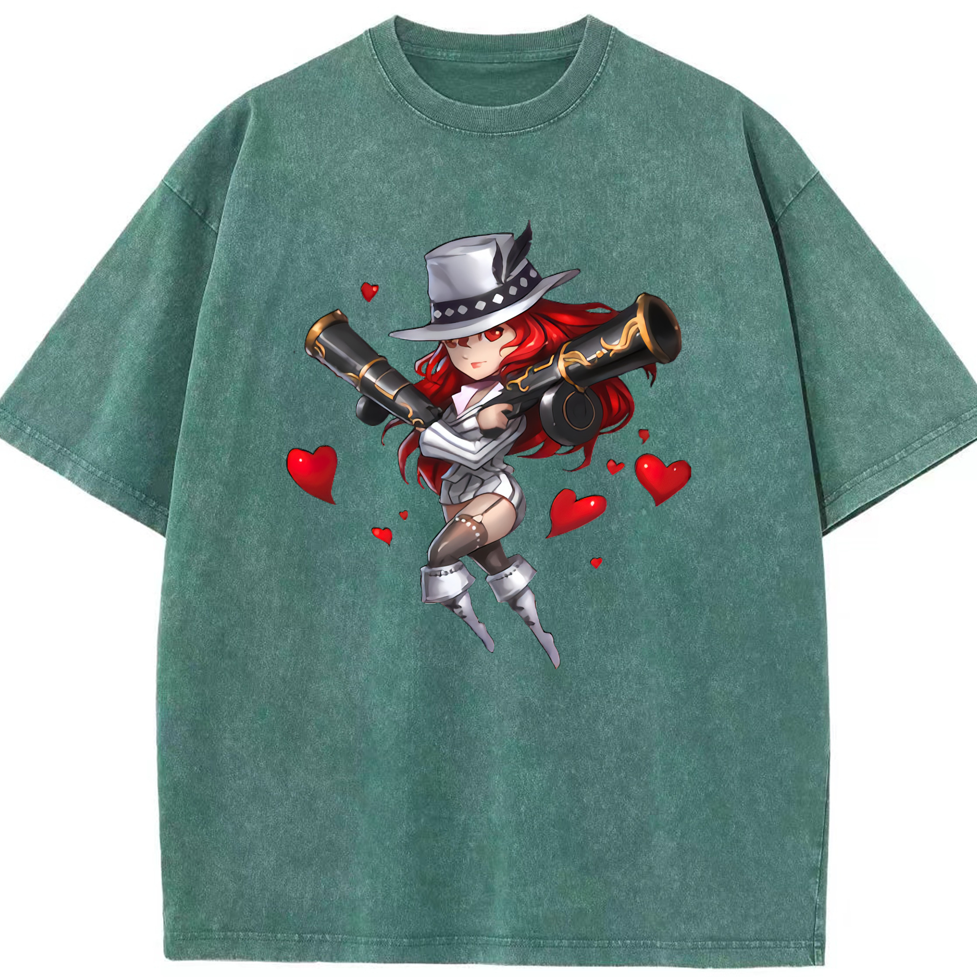 リーグ・オブ・レジェンド League of Legends LOL 綿100% ヴィンテージ風 半袖Tシャツ（フロントプリント）